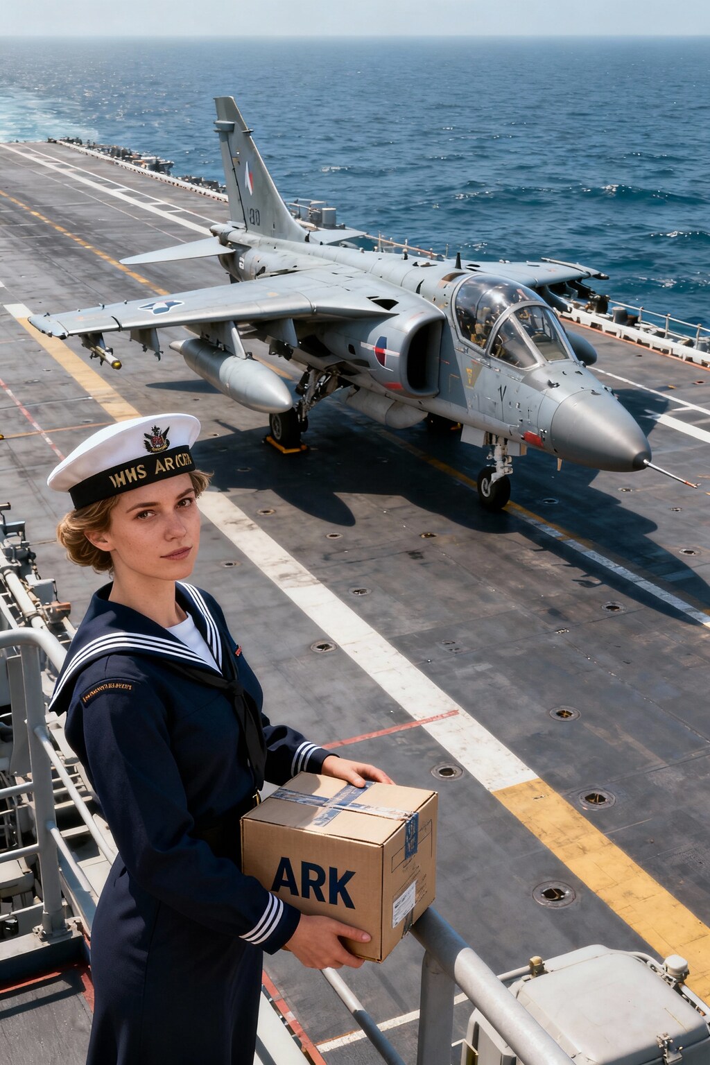 Seedream. セイラーちゃんと戦闘機