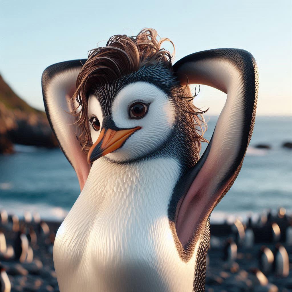 わきみせペンギン