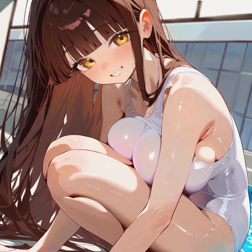 水着だから平気ダヨ