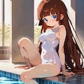 水着だから平気ダヨ 5枚目