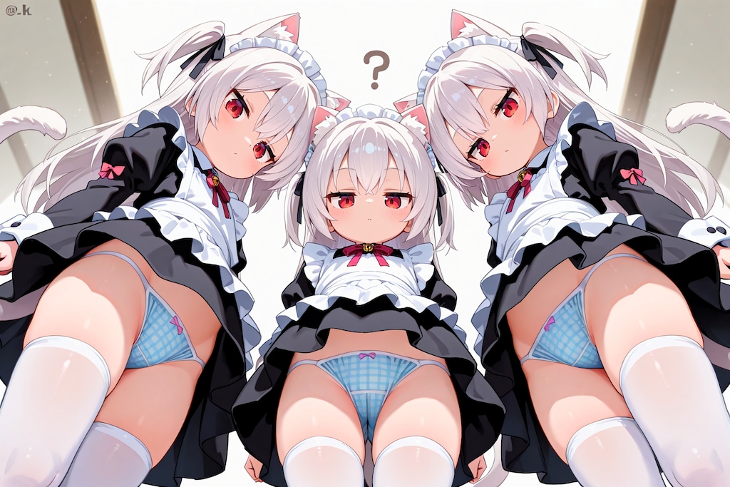 何故床を掃除しているのですかご主人様？(R15)