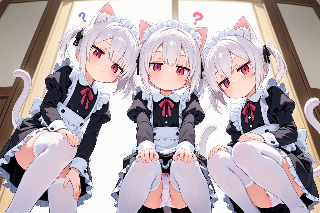 何故床を掃除しているのですかご主人様？(R15)