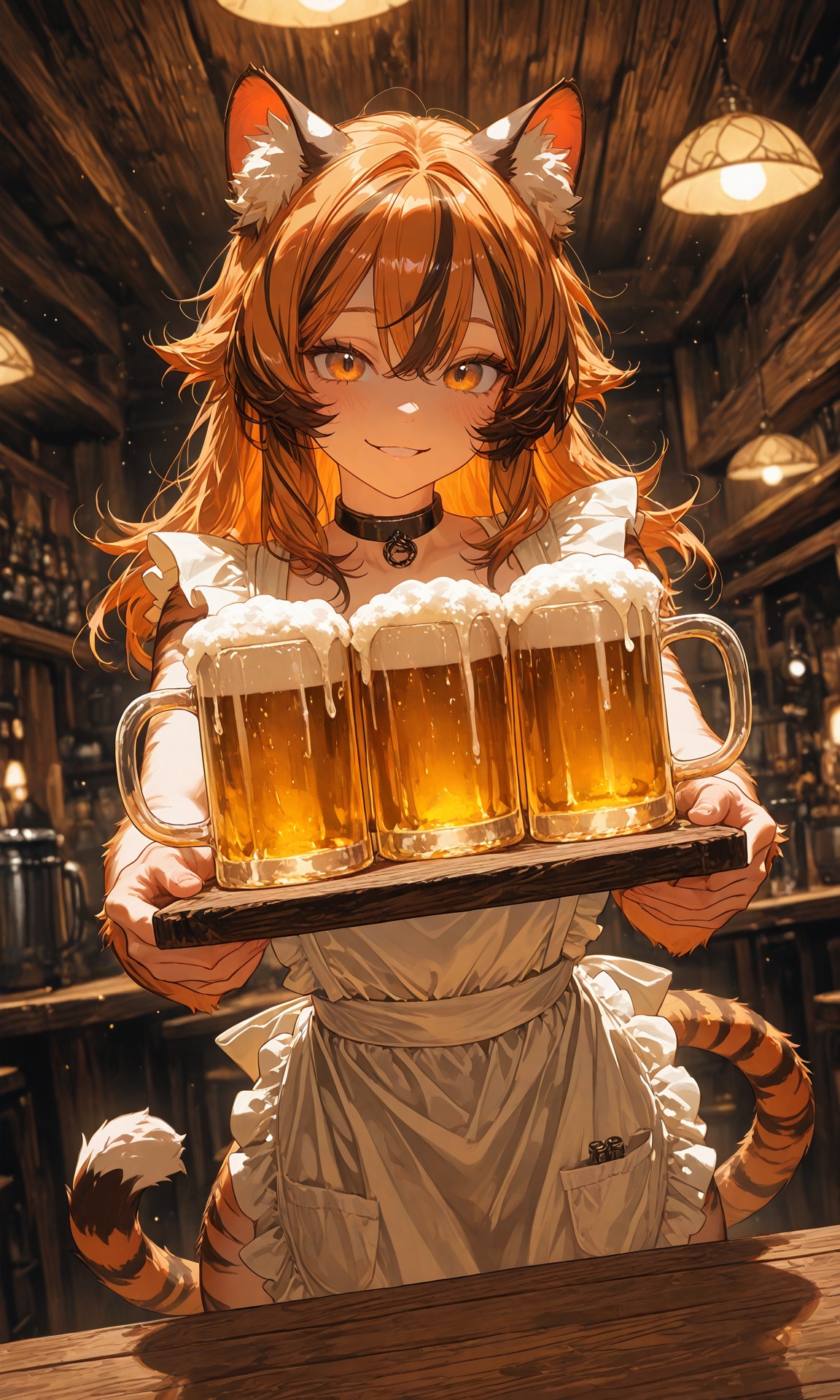 トラ猫娘
