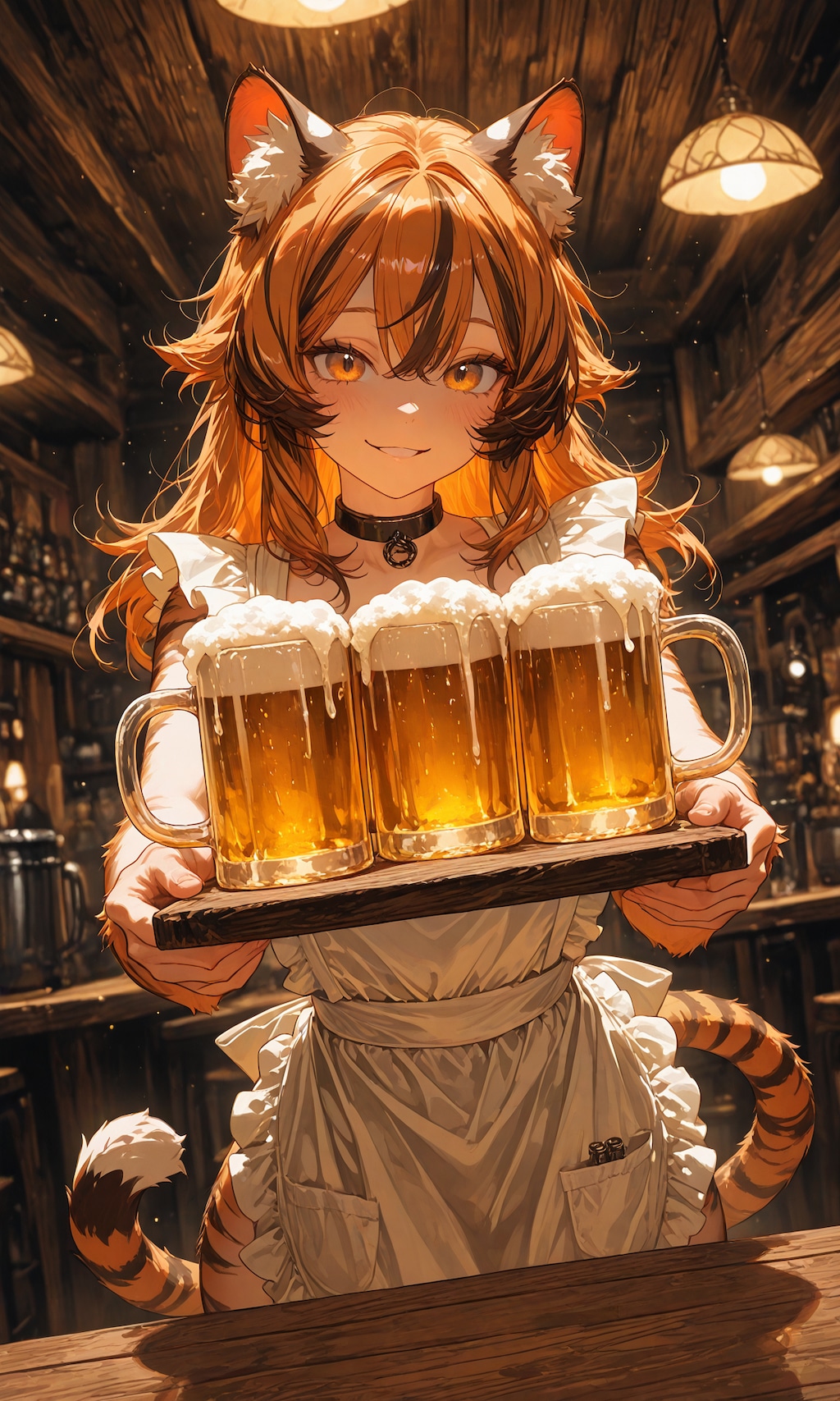 トラ猫娘