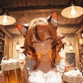 トラ猫娘 5枚目
