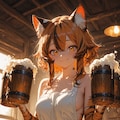 トラ猫娘 2枚目