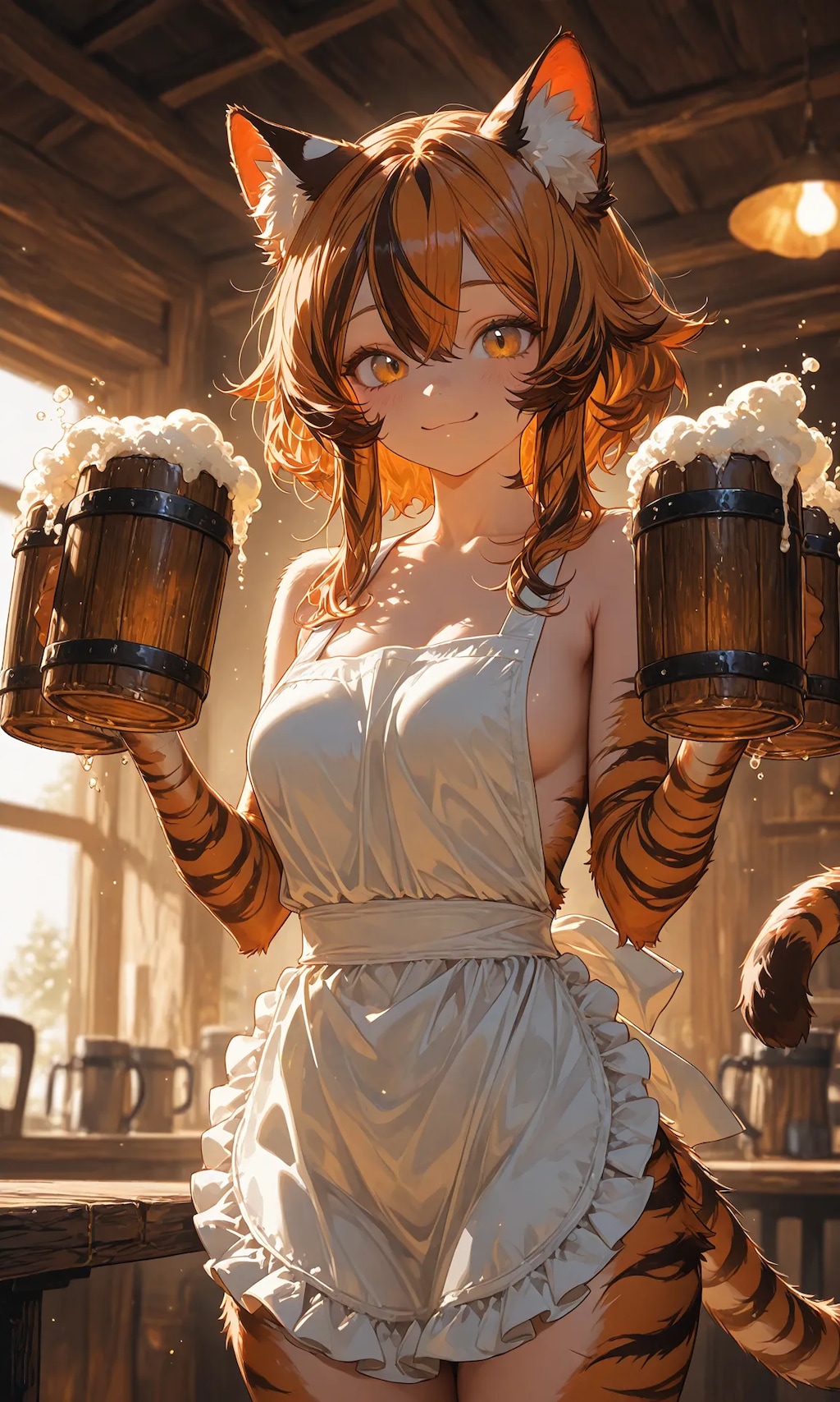 トラ猫娘