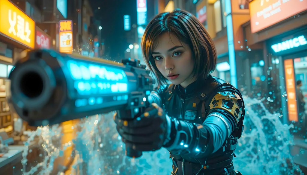 [張り紙見たよ]リアル戦士ゆりなちゃん