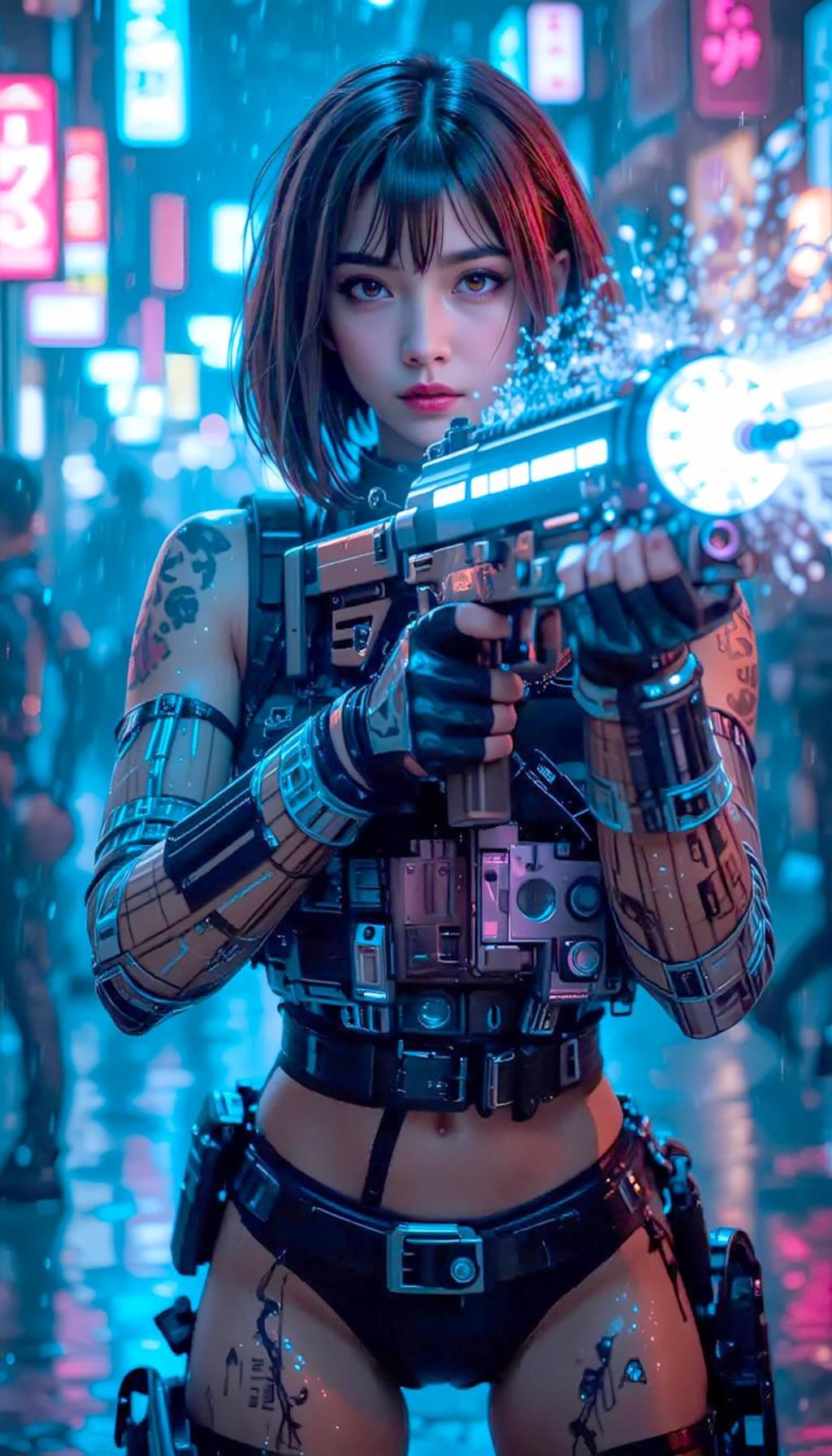 [張り紙見たよ]リアル戦士ゆりなちゃん