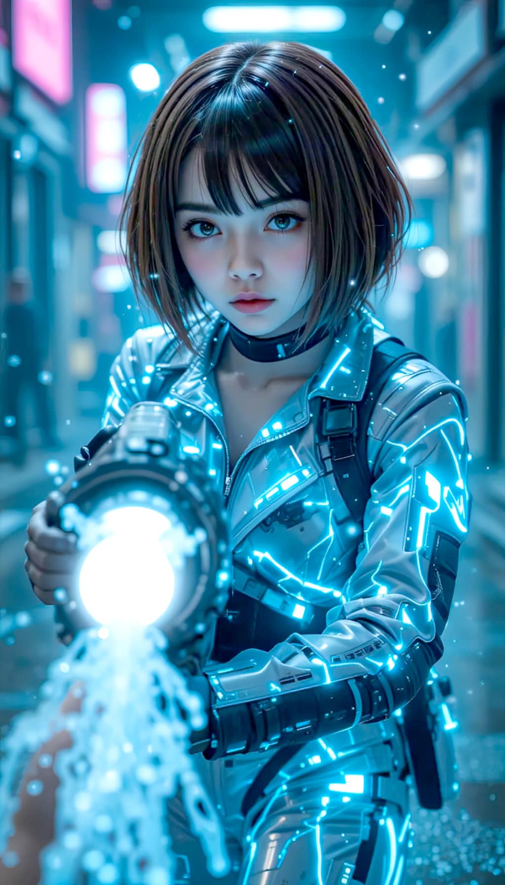 [張り紙見たよ]リアル戦士ゆりなちゃん