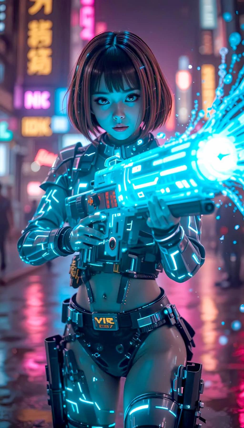 [張り紙見たよ]リアル戦士ゆりなちゃん