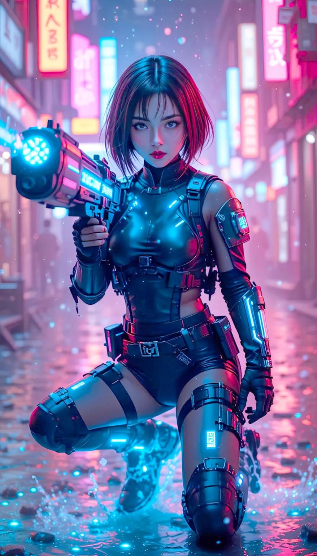 [張り紙見たよ]リアル戦士ゆりなちゃん