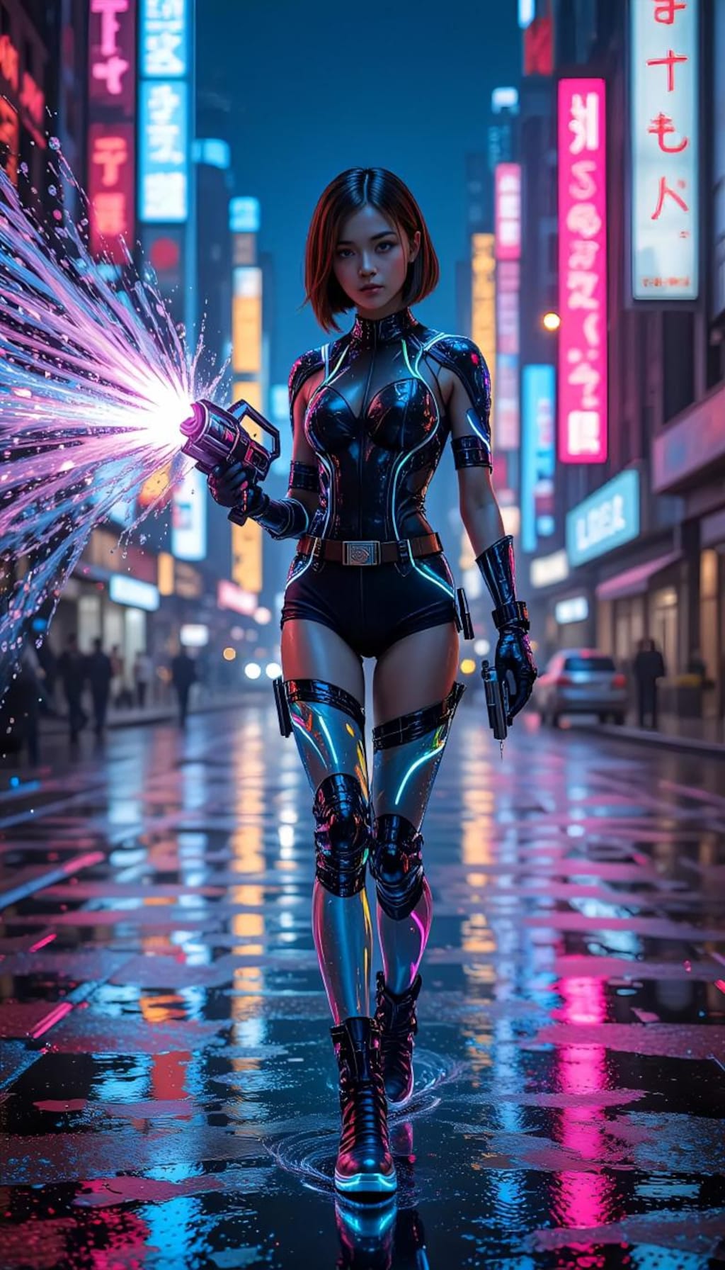 [張り紙見たよ]リアル戦士ゆりなちゃん