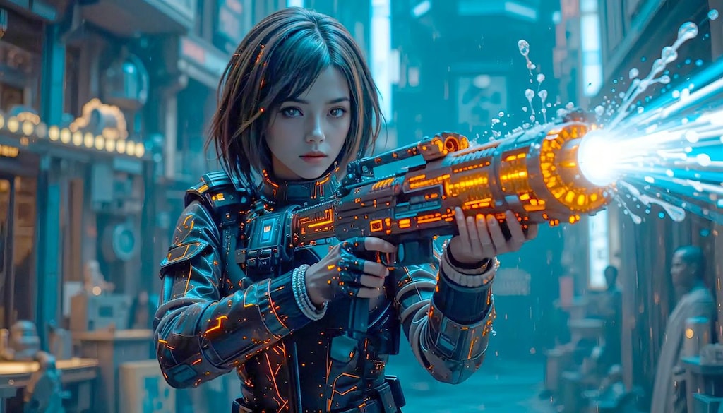 [張り紙見たよ]リアル戦士ゆりなちゃん