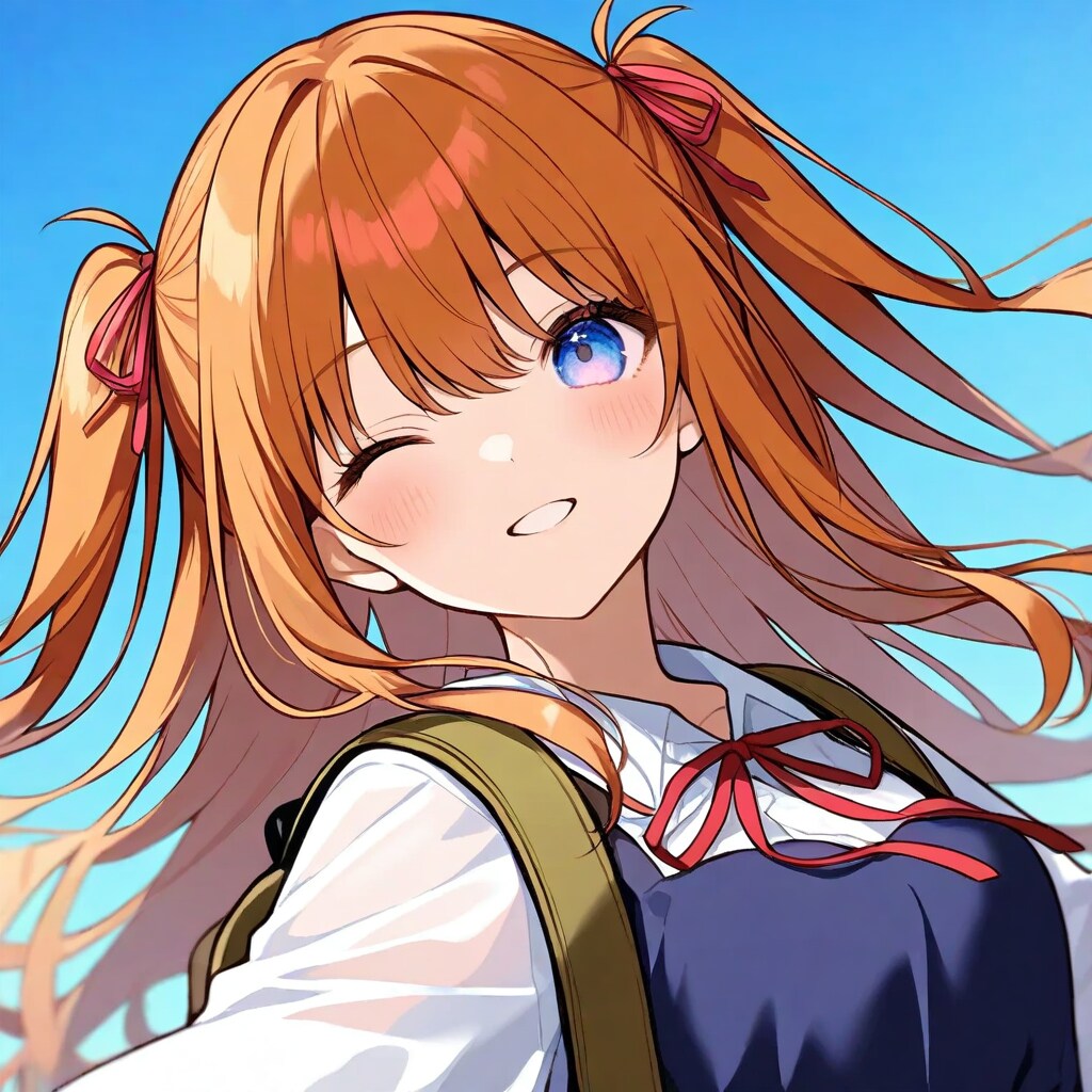 ウィンクするゆりか２