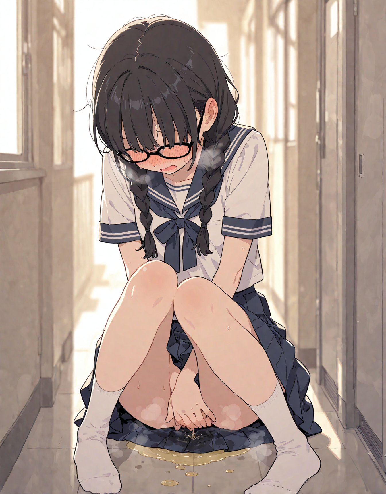 委員長の粗相