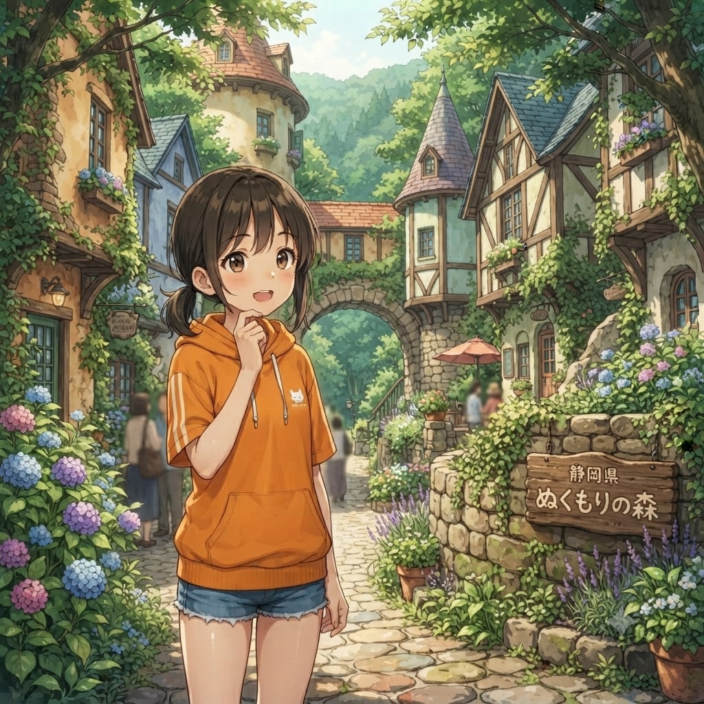 静岡県：ぬくもりの森（×）