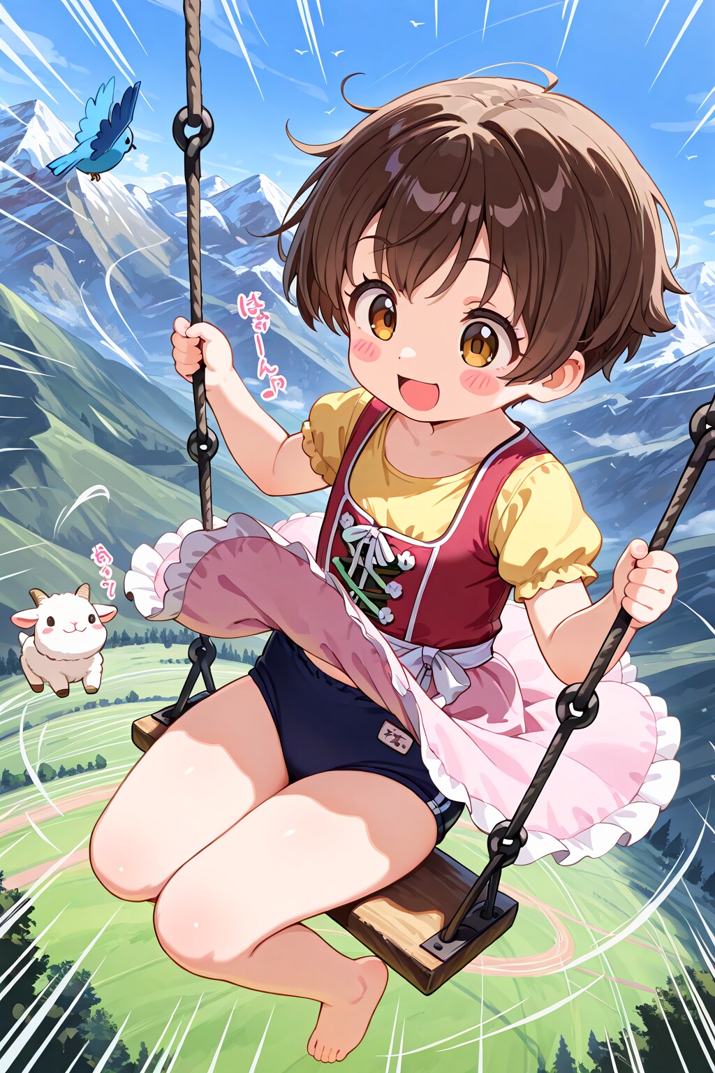 ８月１２日はアルプスの少女ハイジの日