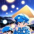 小説『黄金の湖畔にて』【ニャンノ世界】 2枚目