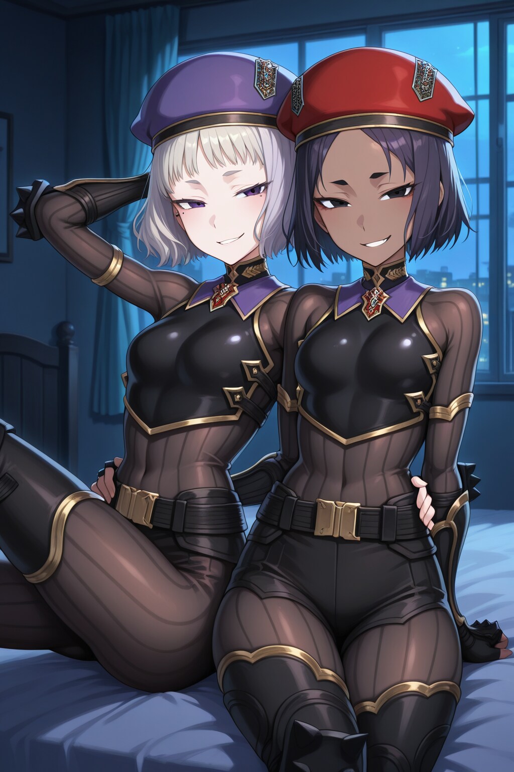 戦場のヴァルキュリア4 キアラ＆ニコラ