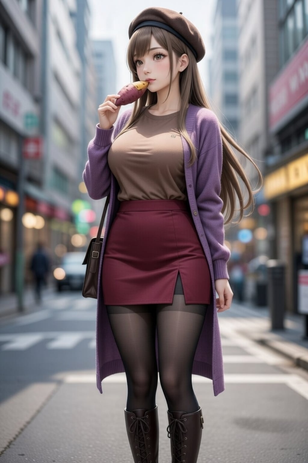 焼き芋ホクホク