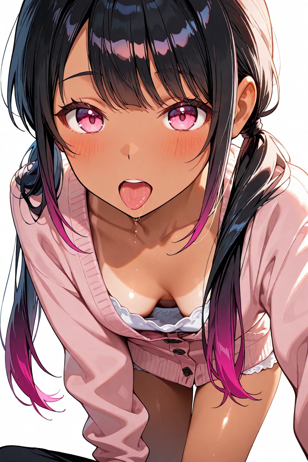 黒の誘惑①