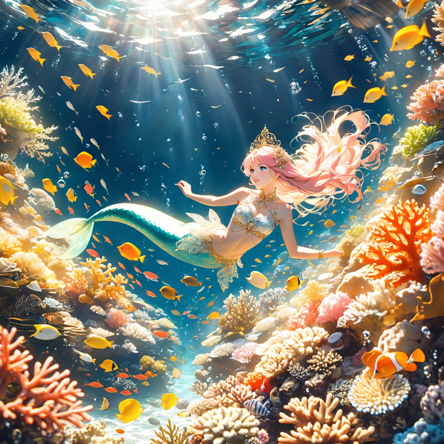 人魚の日常