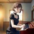 ピアノを弾く女の子 7枚目