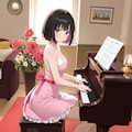 ピアノを弾く女の子 5枚目