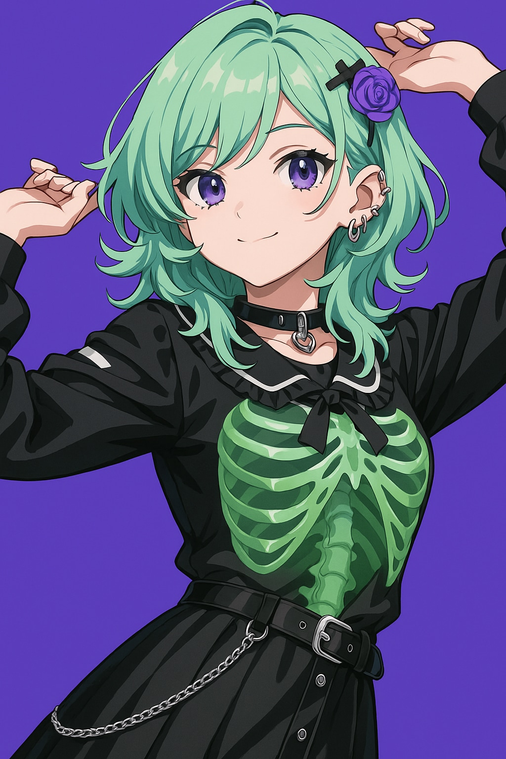 透けルトン | の人気AIイラスト・グラビア