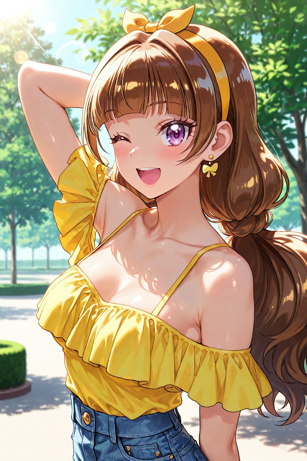 天ノ川きららちゃん♪
