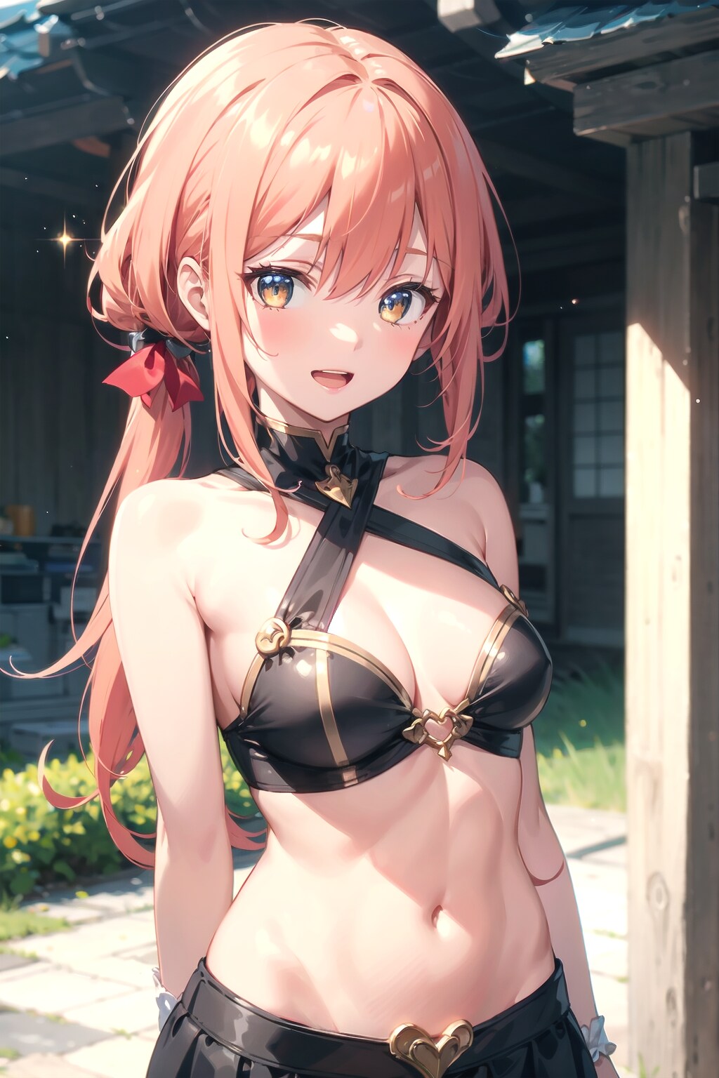 リボンナポリンちゃん(仮称) | の人気AIイラスト・グラビア