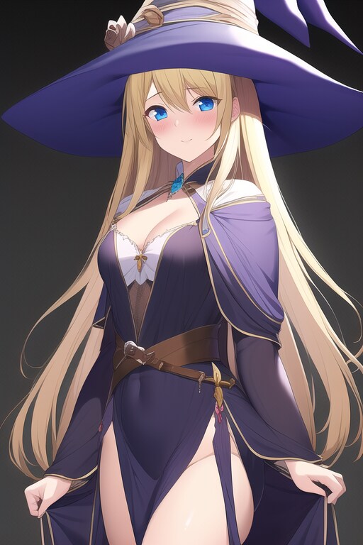 正統派セクシー魔女