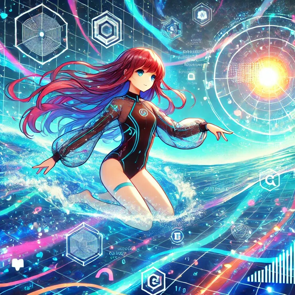 ネットサーフィン | の人気AIイラスト・グラビア