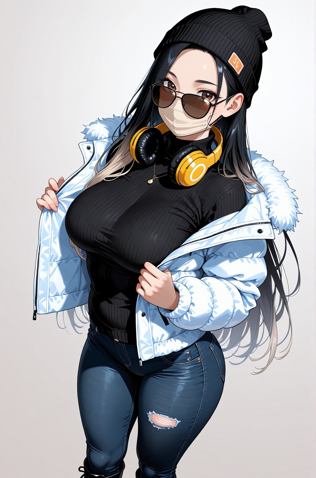 お忍びの有名人