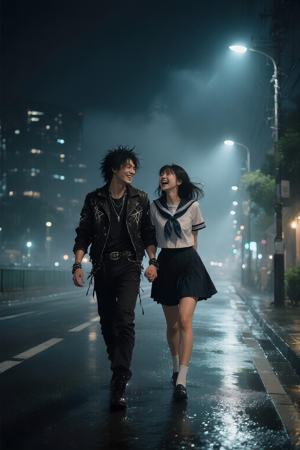 君と僕の帰り道