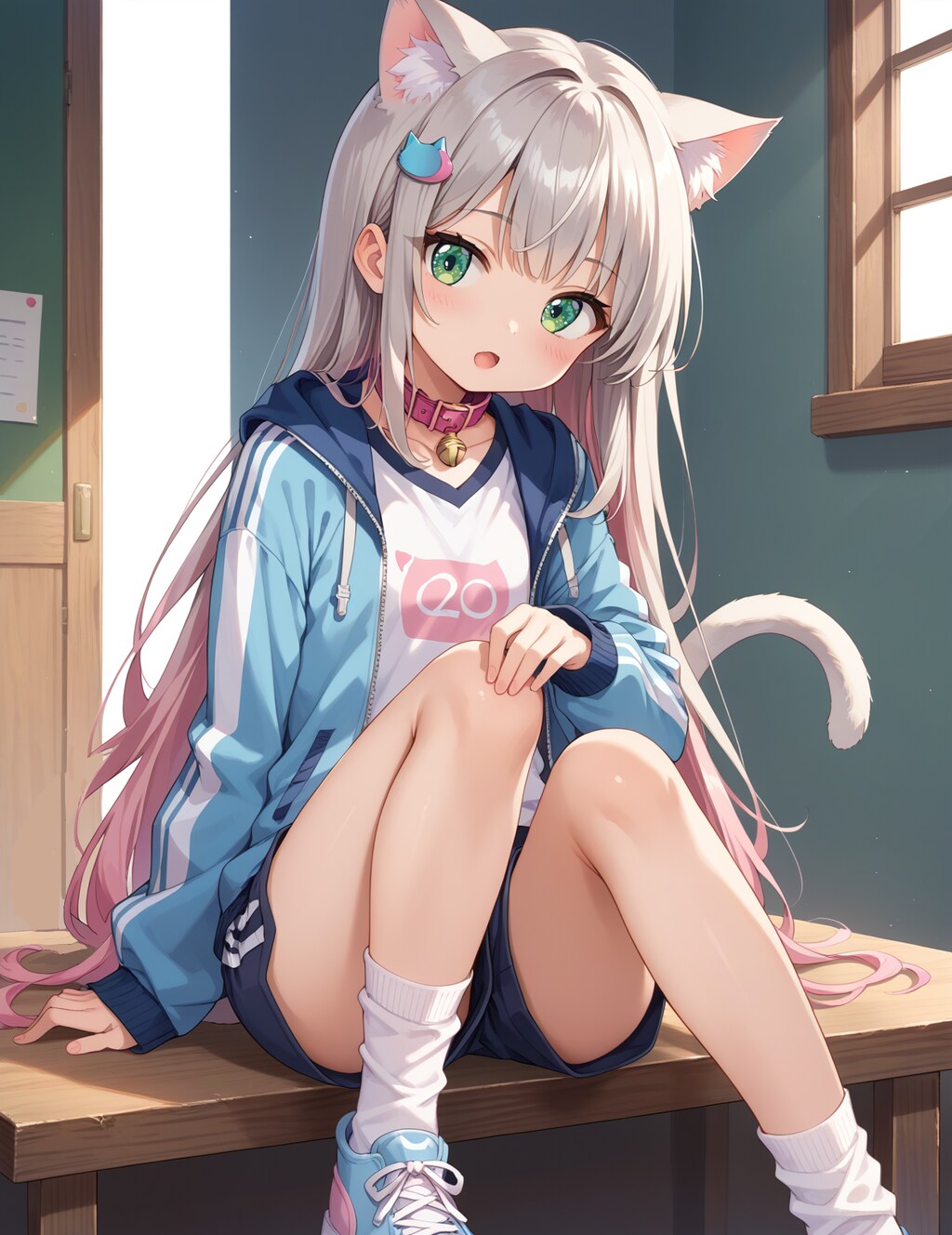 トレーニングウェアのケイちゃん