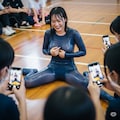 中学指定の体操服着てきたら、皆に笑われ遊ばれた 2枚目