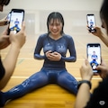 中学指定の体操服着てきたら、皆に笑われ遊ばれた 4枚目