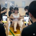中学指定の体操服着てきたら、皆に笑われ遊ばれた 7枚目