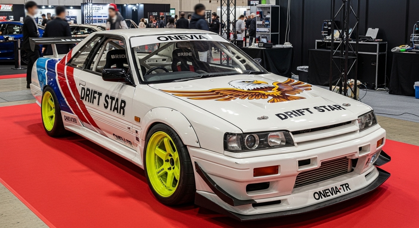 R31スカイラインのドリ車 | の人気AIイラスト・グラビア