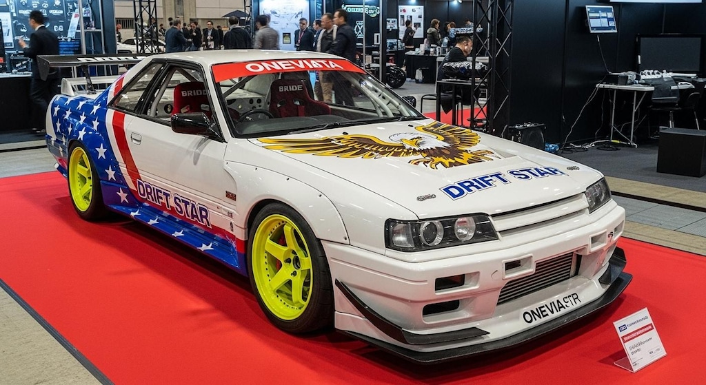 R31スカイラインのドリ車