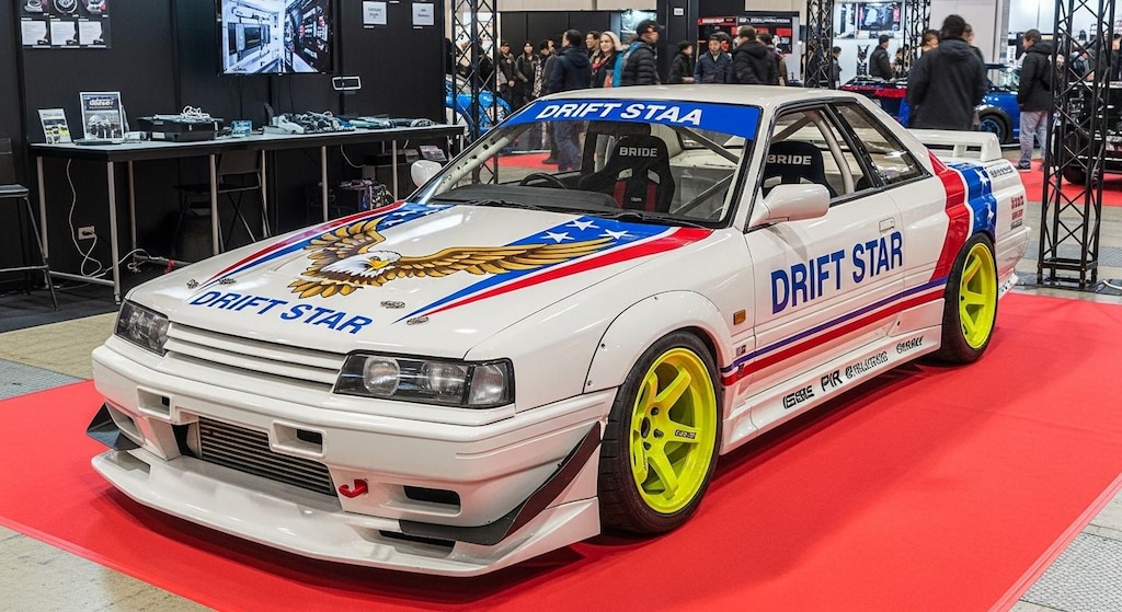 R31スカイラインのドリ車
