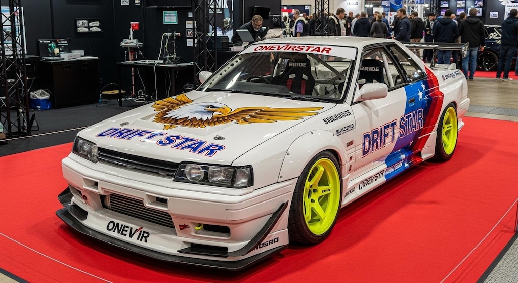 R31スカイラインのドリ車