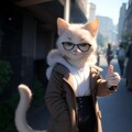 猫獣人さん(オス) 2枚目