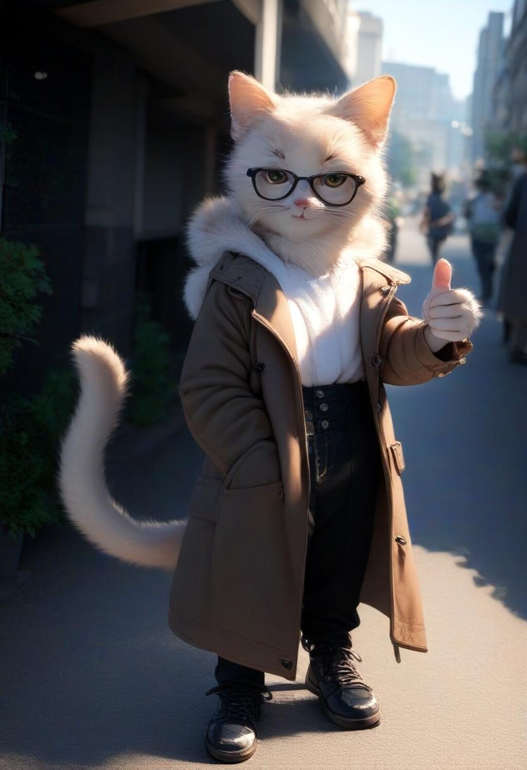 猫獣人さん(オス)