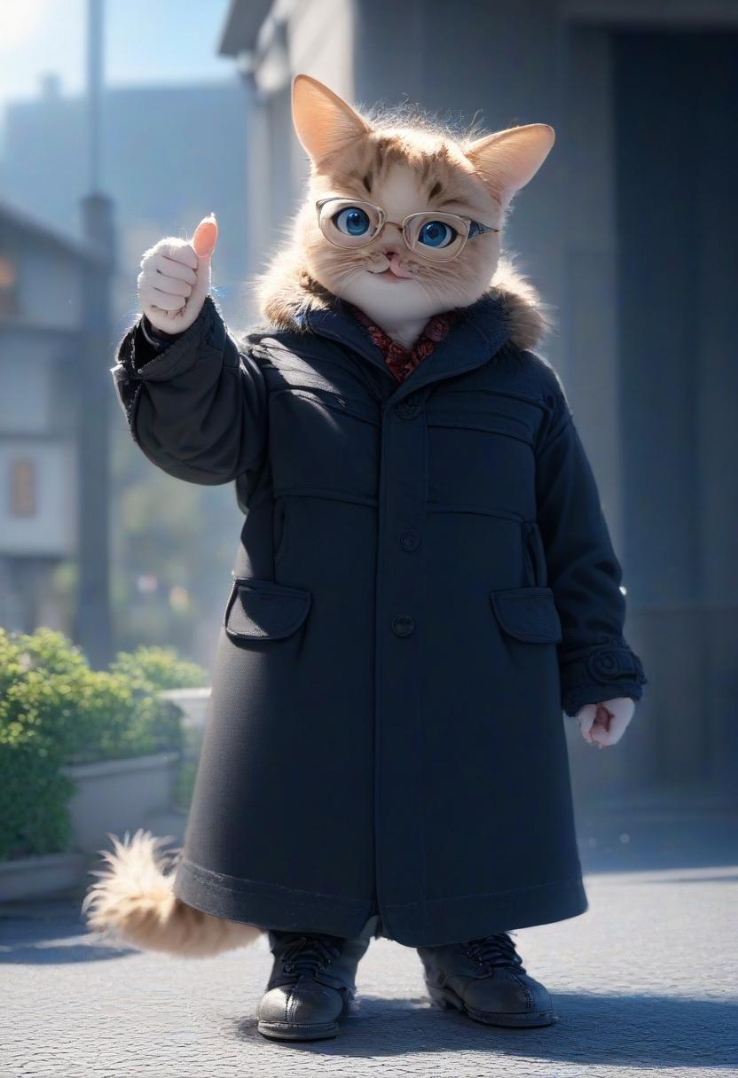 猫獣人さん(オス)