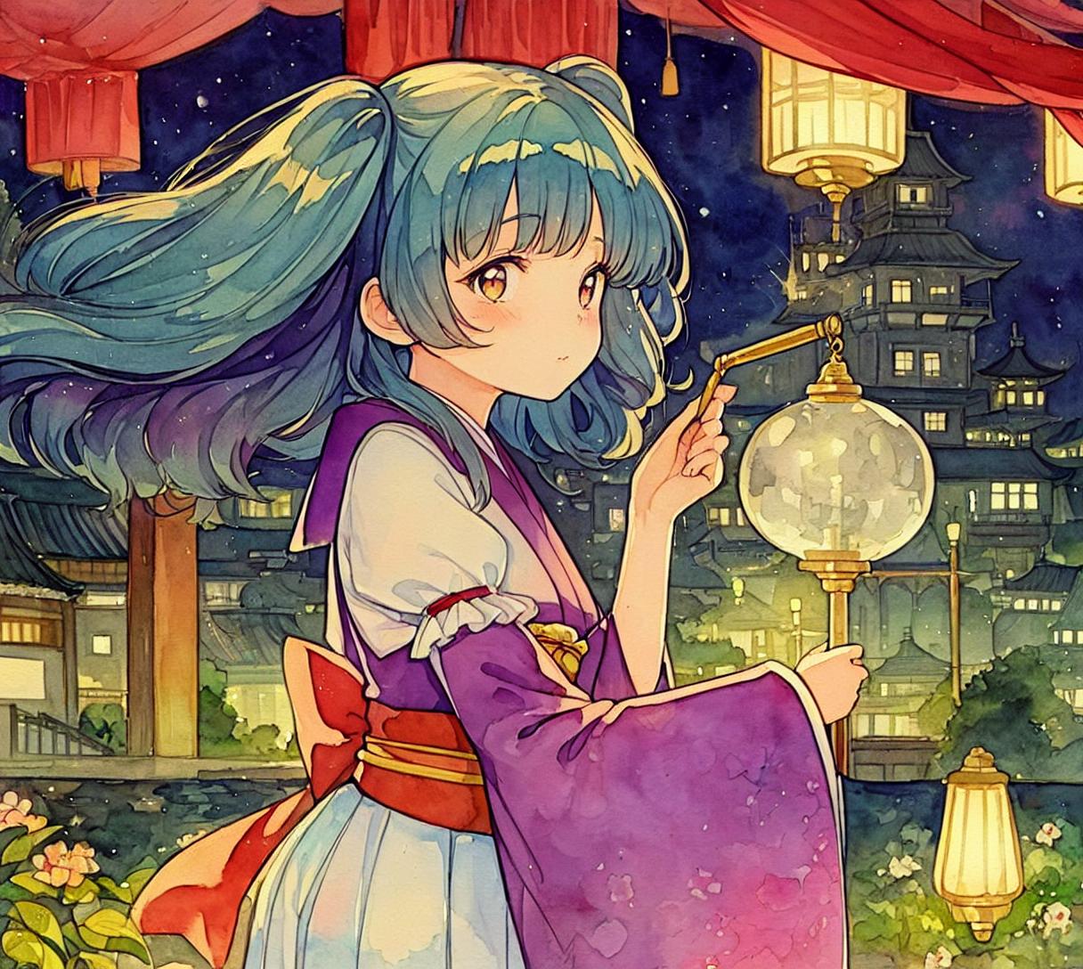 帝都の明かり