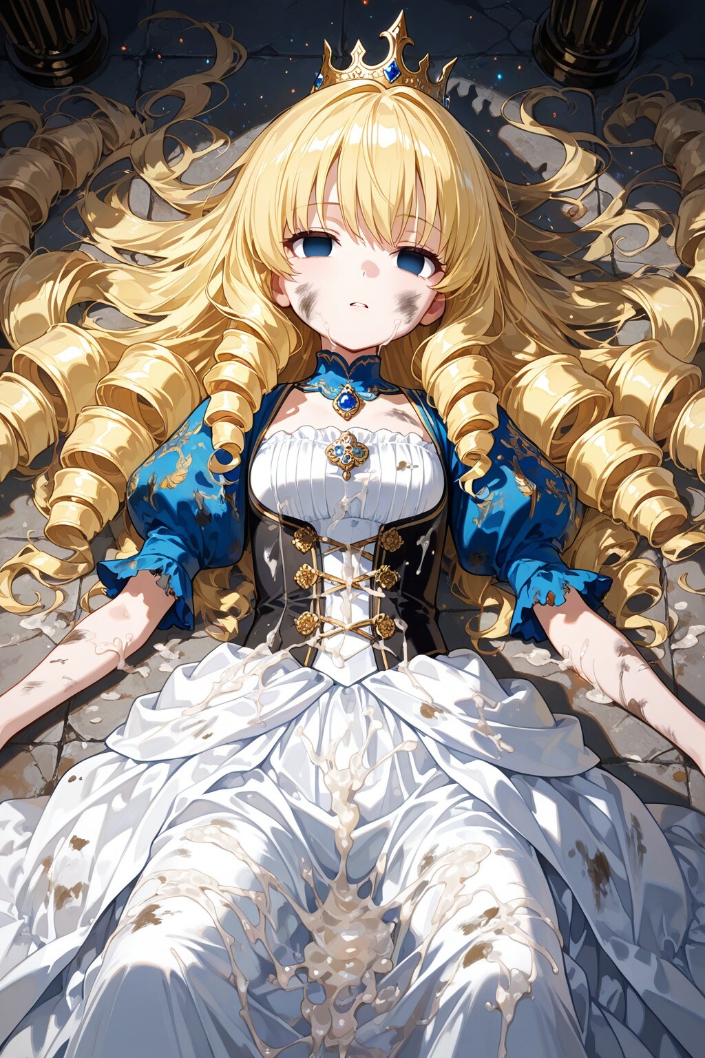汚れたロンスカ✨