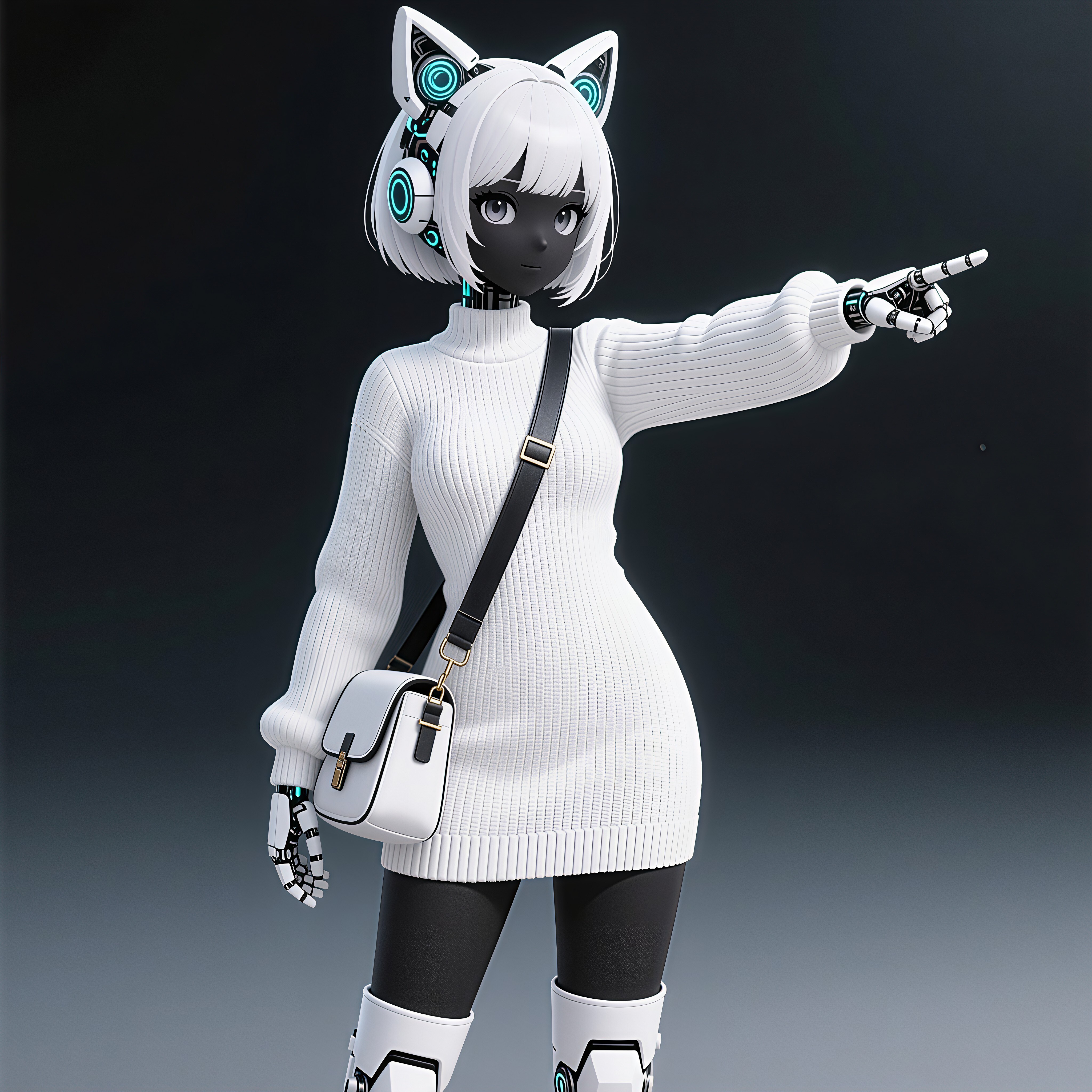 メカ娘3448号 | の人気AIイラスト・グラビア